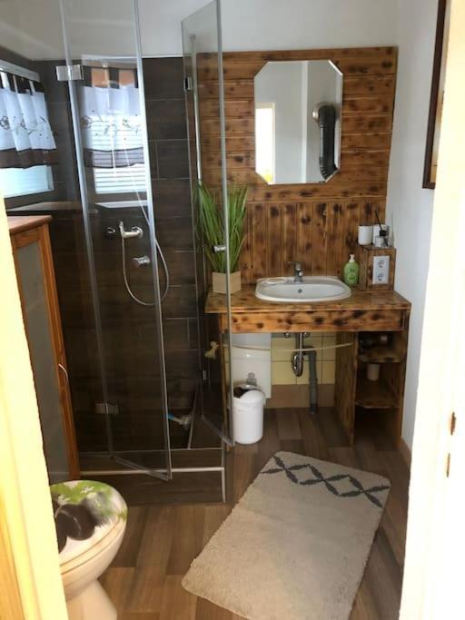 Gemuetlicher Bungalow In Cottbus - Sielow エクステリア 写真