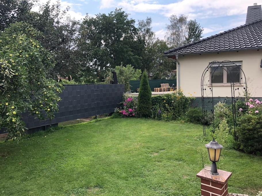 Gemuetlicher Bungalow In Cottbus - Sielow エクステリア 写真